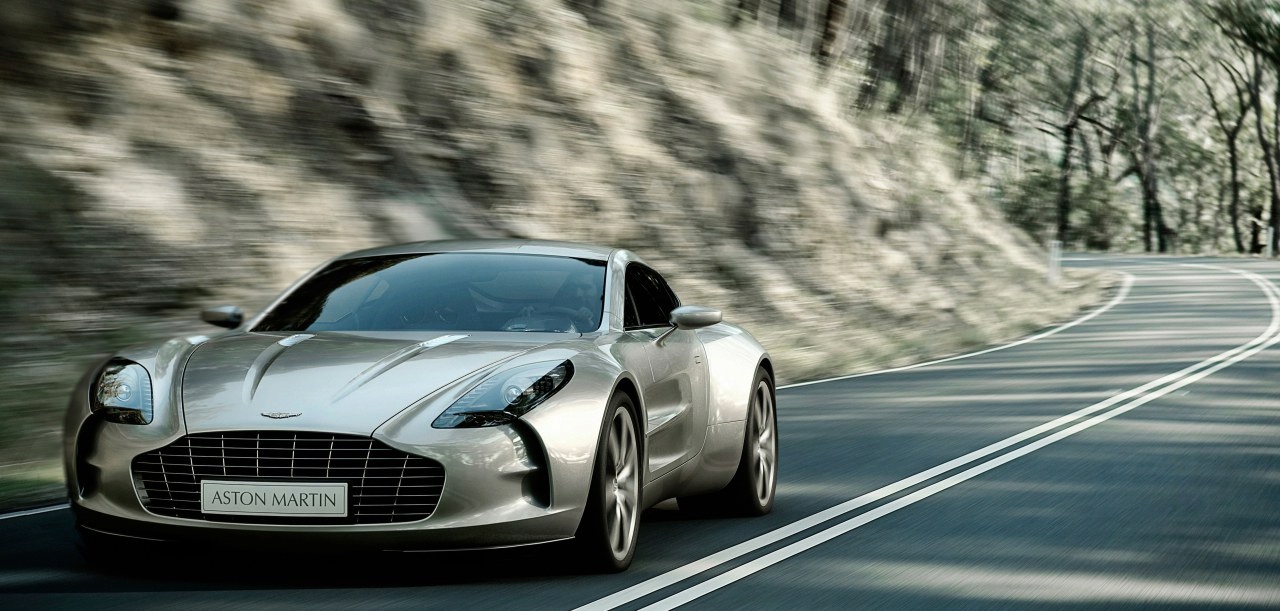 Aston Martin One-77 The Most Choice