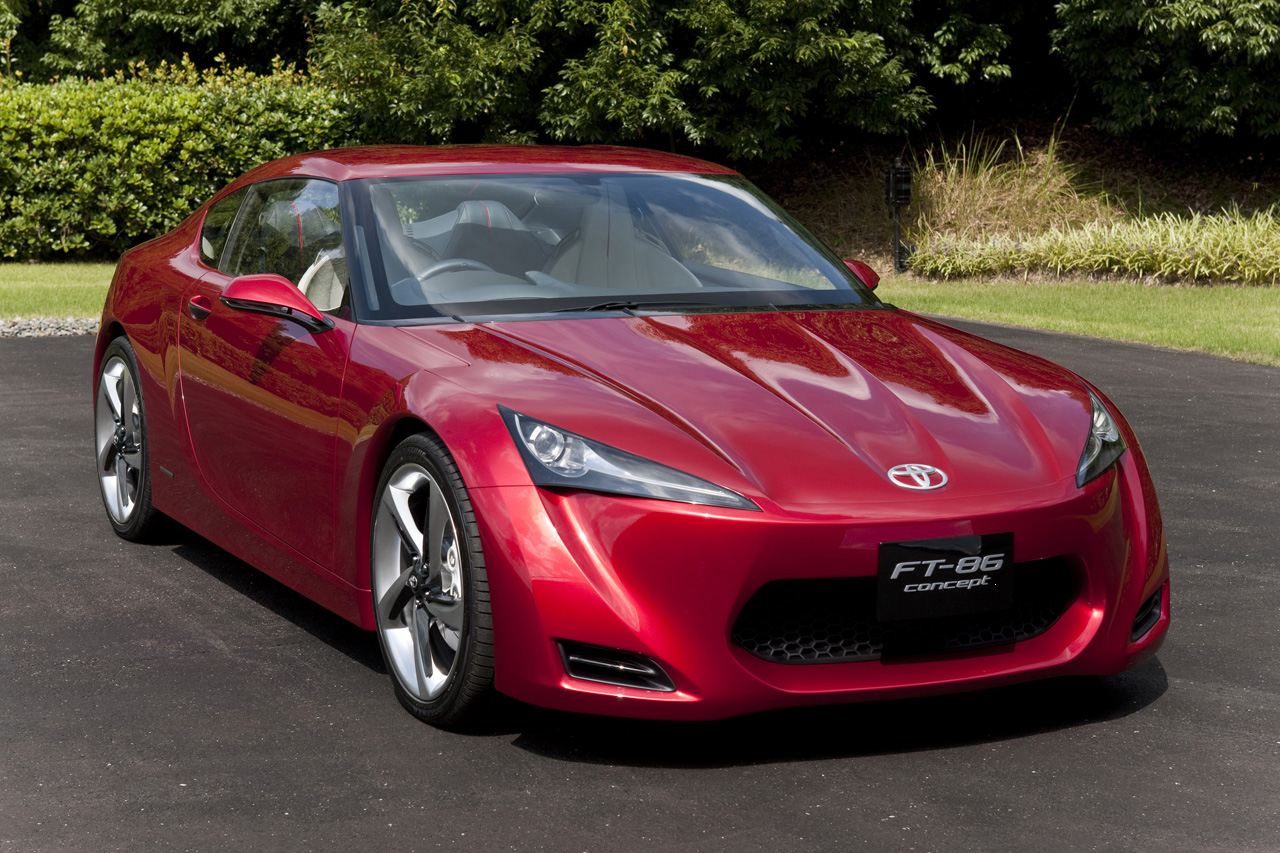 Exotic Sport Cars Toyota FT 86 Concept