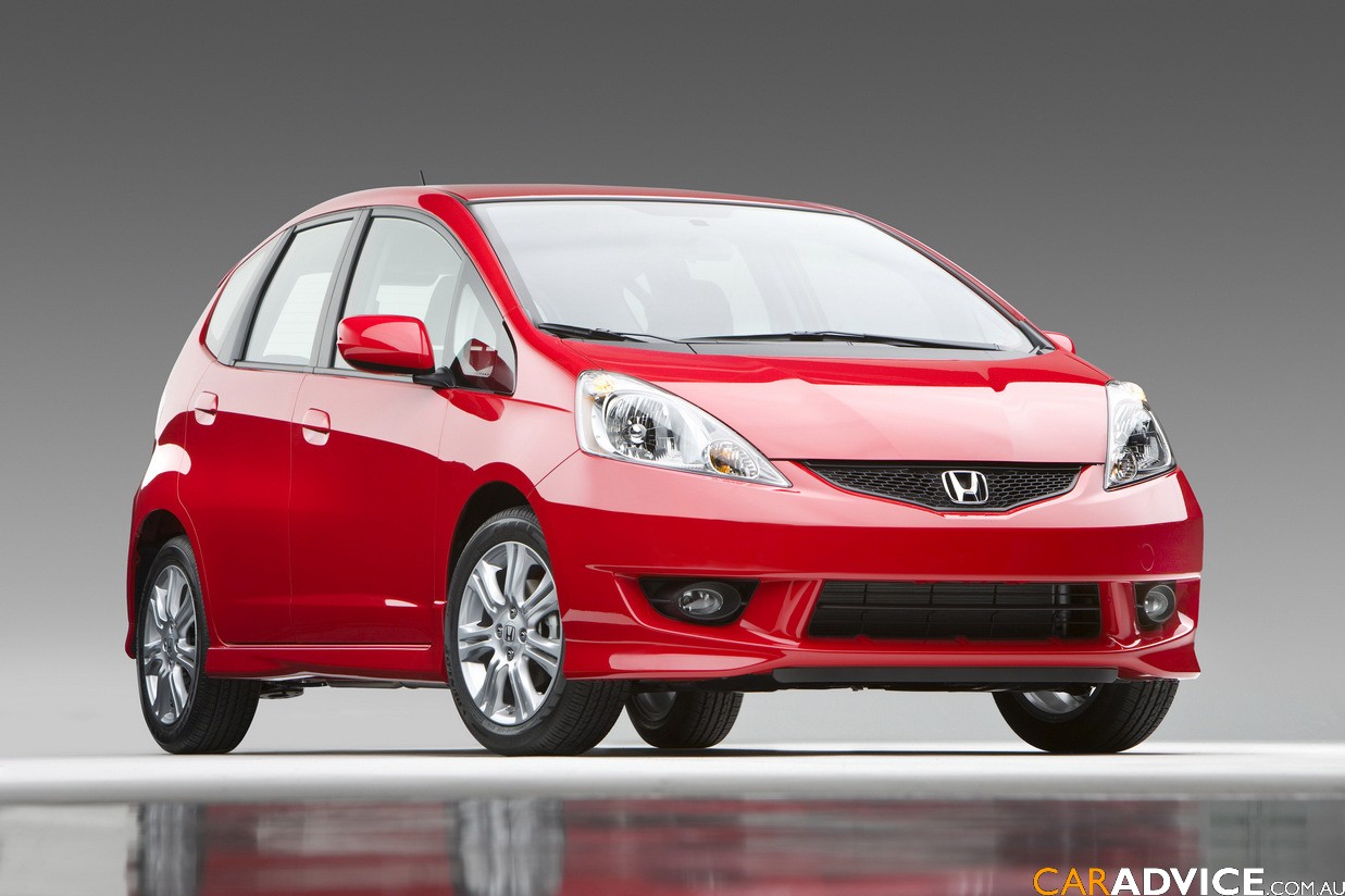 Kumpulan Modifikasi Mobil Honda Jazz Merah Rekanotomotif